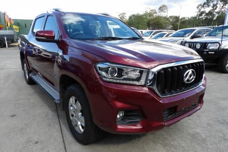 Red 2021 LDV T60 Double Cab Utility Pro (4X4)