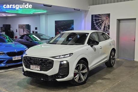 White 2026 Audi Q3 Sportback Tfsi 110Kw Launch Edtn
