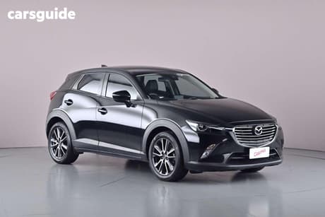Black 2018 Mazda CX-3 Wagon S Touring (Fwd)