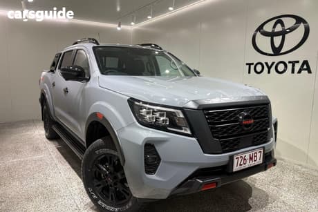 Grey 2024 Nissan Navara Dual Cab Pick-up Pro-4X (4X4)