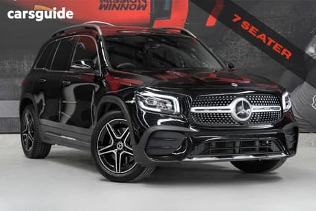 Black 2022 Mercedes-Benz Glb250 Wagon 4Matic