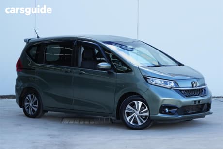 Green 2020 Honda Freed SUV HYBRID G