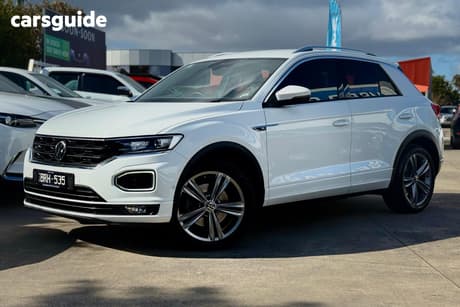 White 2021 Volkswagen T-ROC Wagon 140Tsi Sport