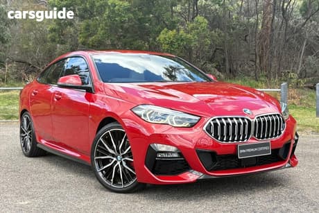 Red 2020 BMW 218I Coupe M Sport Gran Coupe