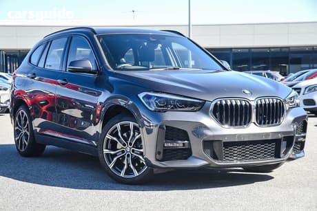 Grey 2020 BMW X1 Wagon Sdrive 20I