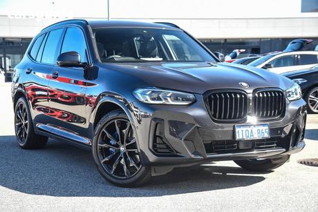 Grey 2022 BMW X3 Wagon Xdrive30I M Sport