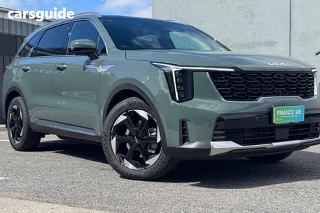 Green 2026 Kia Sorento Wagon Gt-Line