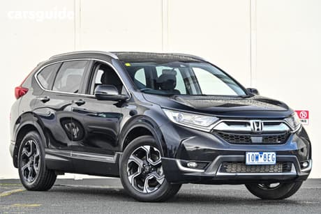 Black 2019 Honda CR-V Wagon Vti-S (Awd)