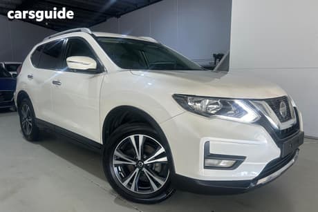 White 2021 Nissan X-Trail Wagon St-L (2Wd)