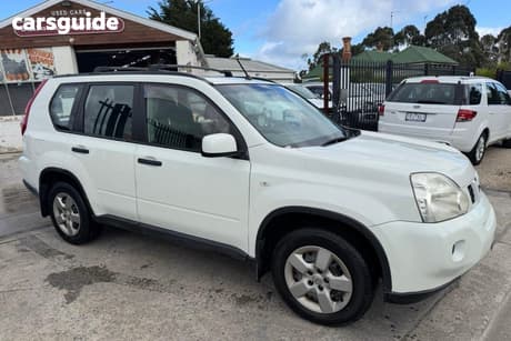 White 2010 Nissan X-Trail Wagon St (4X4)