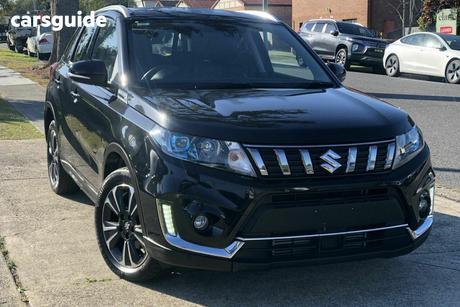 Black 2022 Suzuki Vitara Wagon Turbo