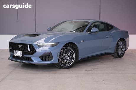 Blue 2025 Ford Mustang Fastback Gt 5.0 V8