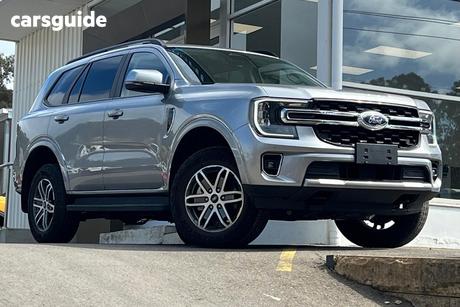 Silver 2025 Ford Everest Wagon Trend (4Wd)