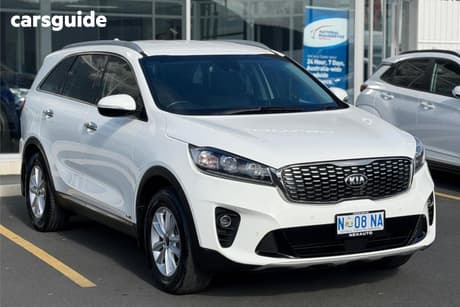 White 2018 Kia Sorento Wagon Si (4X4)
