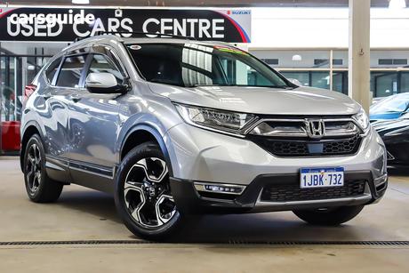 Silver 2018 Honda CR-V Wagon Vti-Lx (Awd)