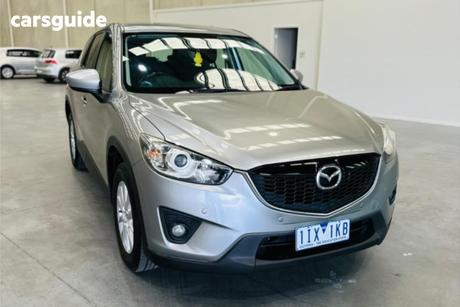 Grey 2012 Mazda CX-5 Wagon Maxx Sport (4X2)