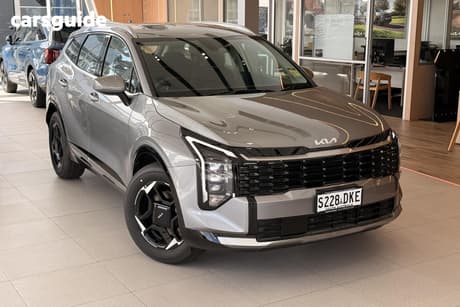 Grey 2026 Kia Sportage Wagon Sx Hev (Awd)