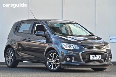 Grey 2016 Holden Barina Hatchback Ls