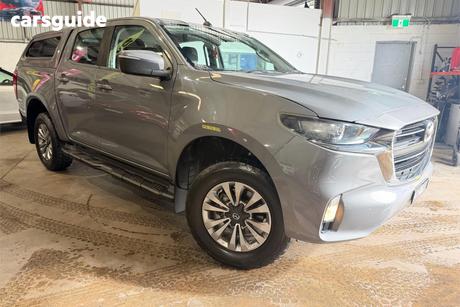 Grey 2020 Mazda BT-50 Dual Cab Pick-up Xt (4X4)