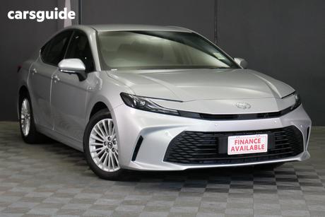 Silver 2025 Toyota Camry Sedan