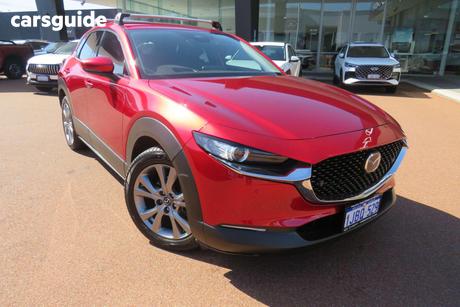 Red 2024 Mazda CX-30 Wagon G20 Touring (Fwd)
