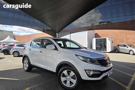 2013 Kia Sportage Sli (Awd)