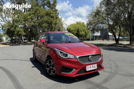 Red 2019 MG MG3 Hatchback Excite