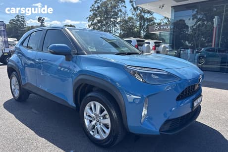 Blue 2022 Toyota Hilux Double Cab Pick Up Sr5 48V (4X4)