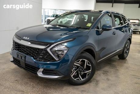 Blue 2024 Kia Sportage Wagon S (Fwd)