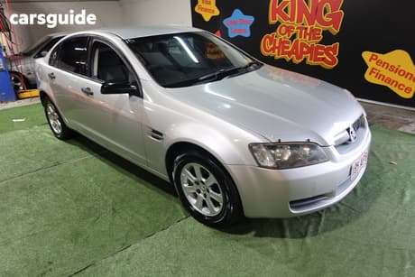 Silver 2008 Holden Commodore Sedan Omega