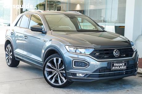 2021 Volkswagen T-ROC Wagon 140Tsi Sport