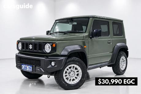 Green 2022 Suzuki Jimny Wagon Glx