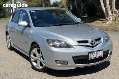 Silver 2006 Mazda 3 Hatchback Sp23