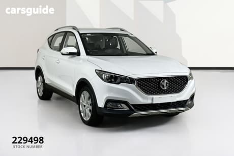 White 2023 MG ZS Wagon Excite