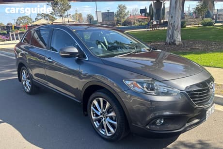 Grey 2015 Mazda CX-9 Wagon Luxury