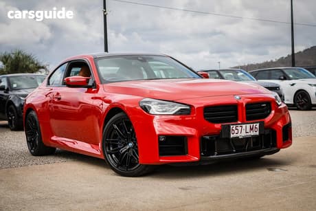 Red 2024 BMW M2 Coupe