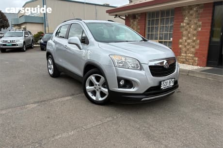 Silver 2014 Holden Trax Wagon Ltz