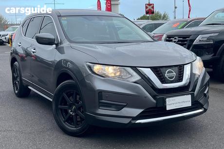 Grey 2019 Nissan X-Trail Wagon St 7 Seat (2Wd) (5Yr)