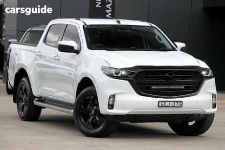 White 2021 Mazda BT-50 Dual Cab Pick-up Xtr (4X4)