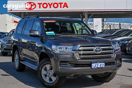 Grey 2017 Toyota Landcruiser Prado Wagon Gxl (4X4)