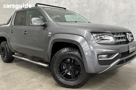 White 2018 Volkswagen Amarok Dual Cab Utility V6 Tdi 550 Ultimate