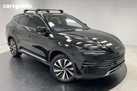 Black 2024 BYD Sealion 6 Wagon Premium