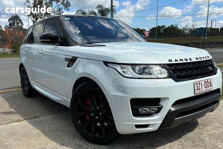 White 2016 Land Rover Range Rover SUV SPORT 3.0 SDV6 HSE DYNAMIC