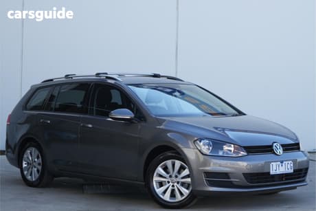 Grey 2017 Volkswagen Golf Wagon 92 Tsi Comfortline