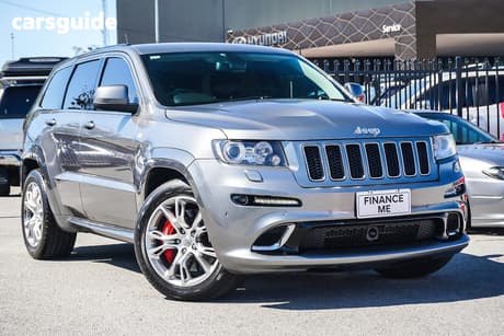 Grey 2012 Jeep Grand Cherokee Wagon Srt 8 (4X4)