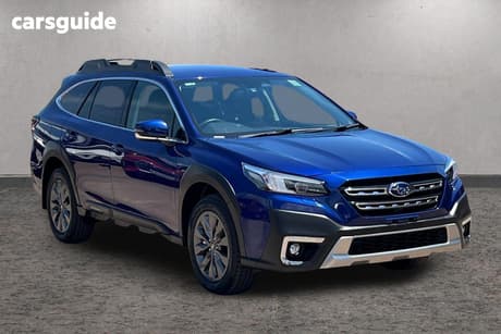 Blue 2025 Subaru Outback Wagon Awd