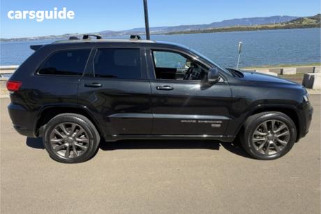 Black 2016 Jeep Grand Cherokee Wagon 75Th Anniversary (4X4)