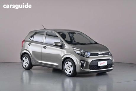 Silver 2020 Kia Picanto Hatchback S