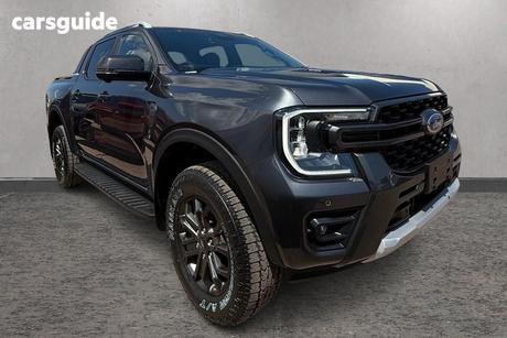 Grey 2025 Ford Ranger Double Cab Pick Up Wildtrak X 2.0 (4X4)