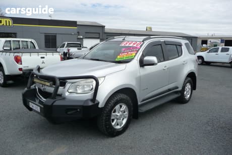 Silver 2013 Holden Colorado 7 Wagon Lt (4X4)